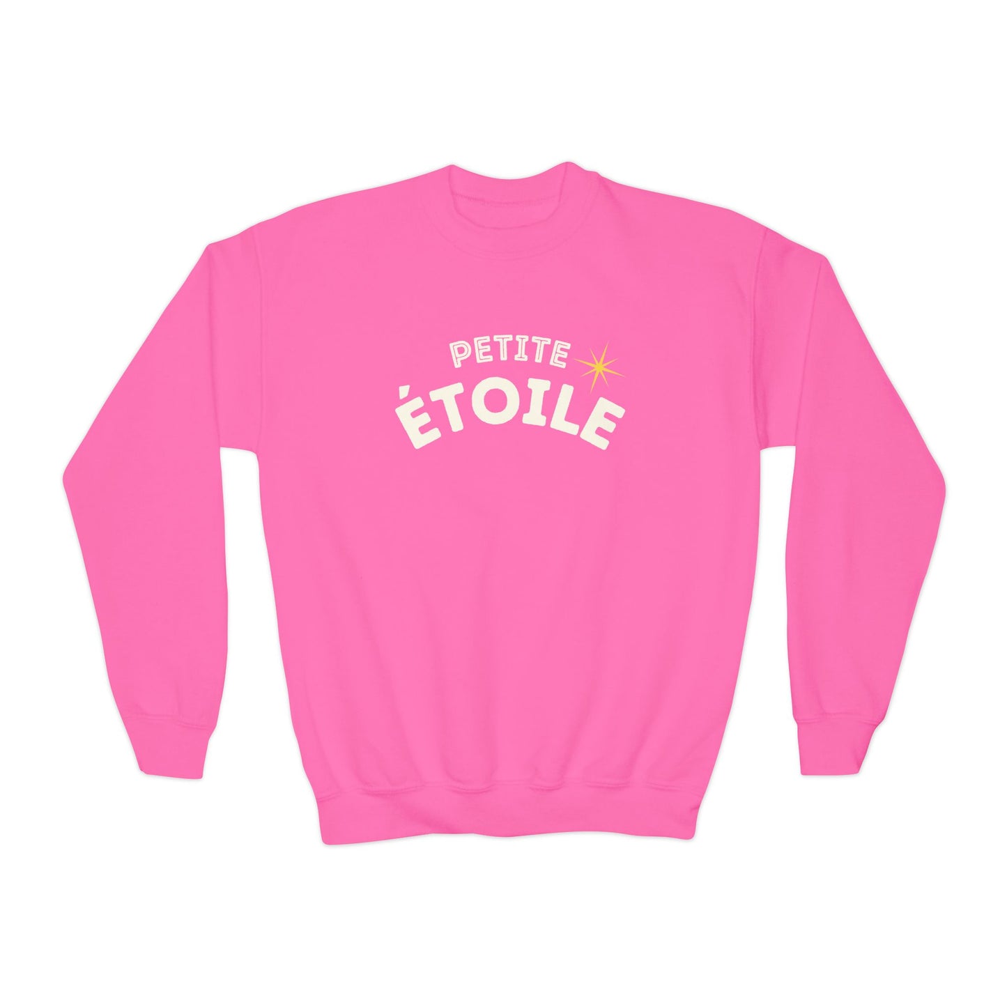Petite Étoile Youth Crewneck Sweatshirt (MINI)