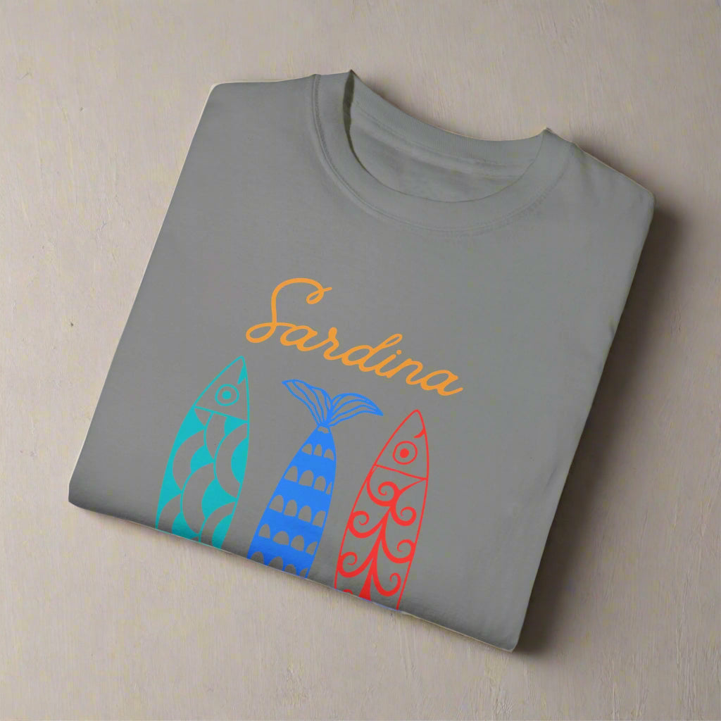 Sardina Coastal Block Print Tee