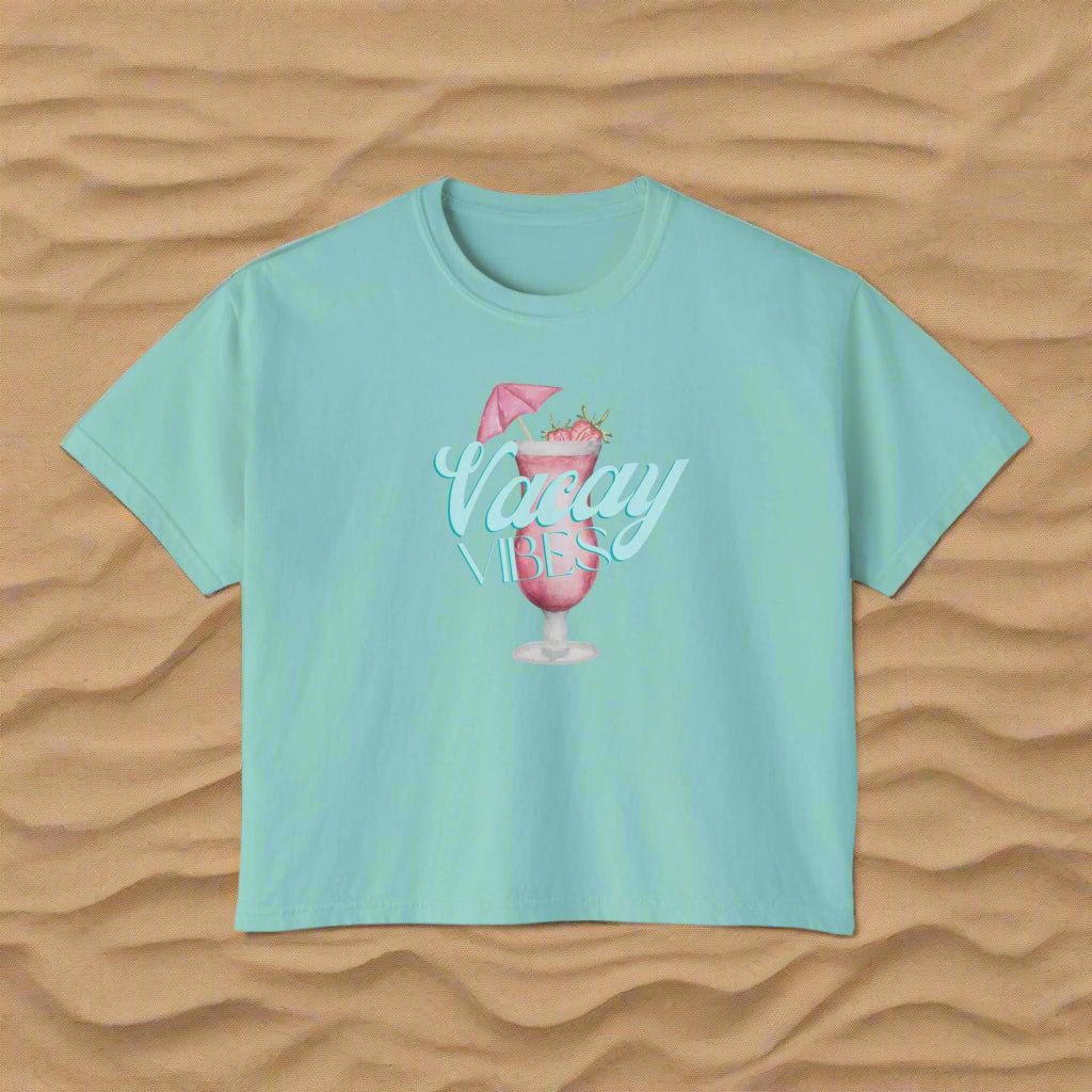 Vacay Vibes - Summer Cocktail Tee