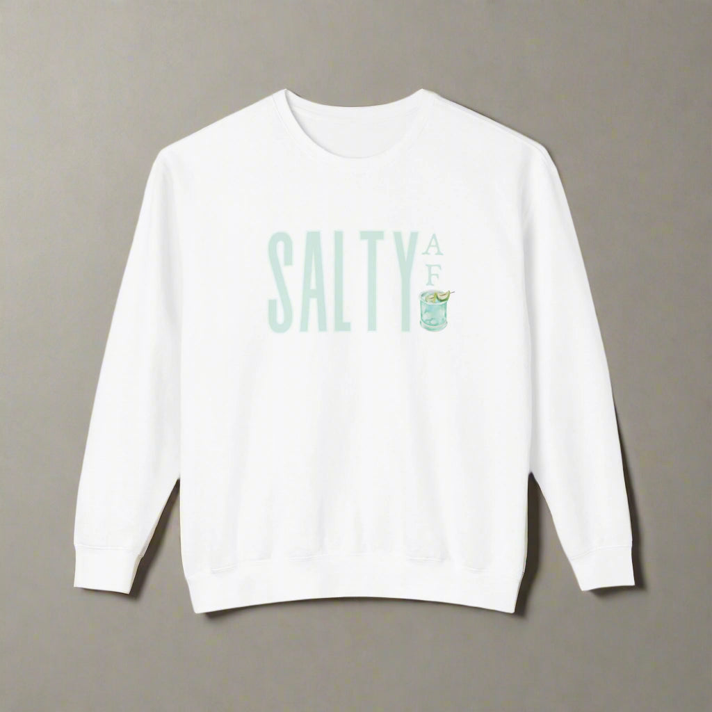 Salty AF Lightweight Sweatshirt