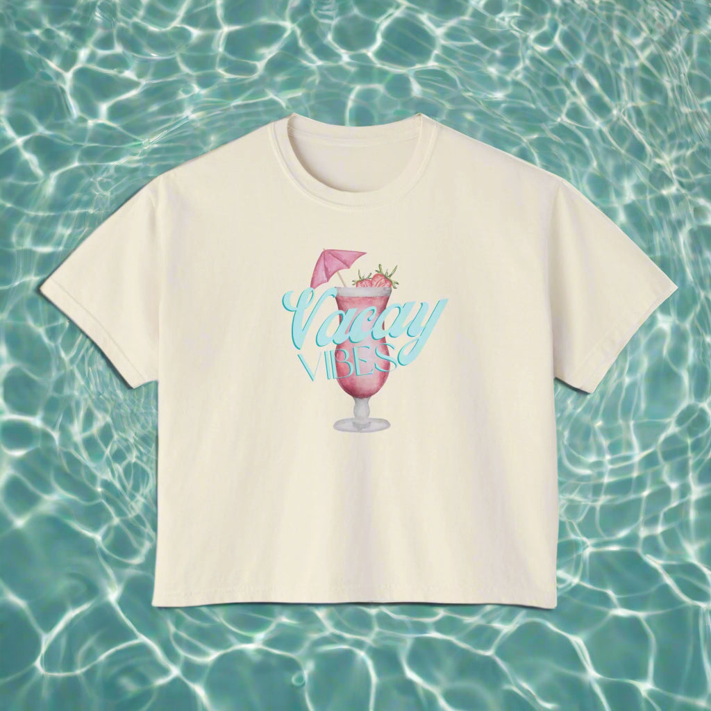 Vacay Vibes - Summer Cocktail Tee