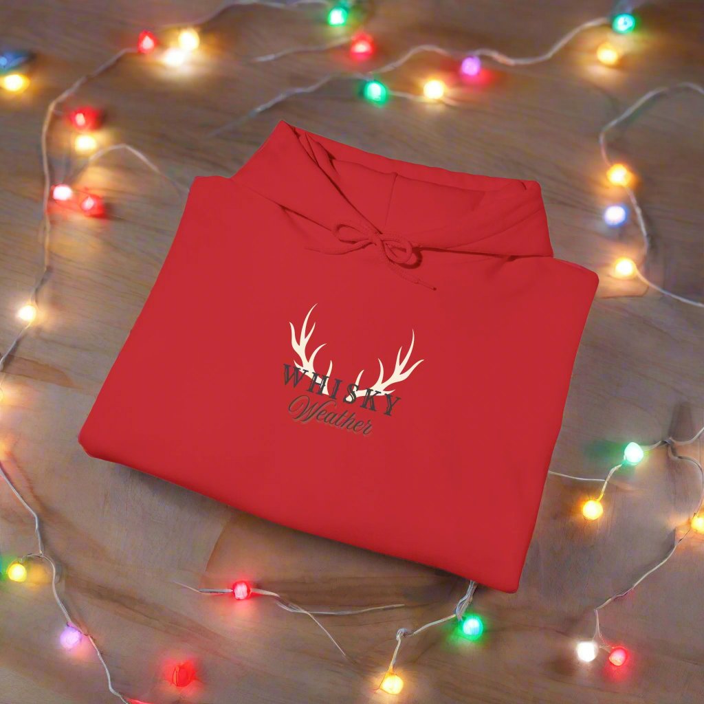 Whisky Weather: Cozy Unisex Winter Hoodie