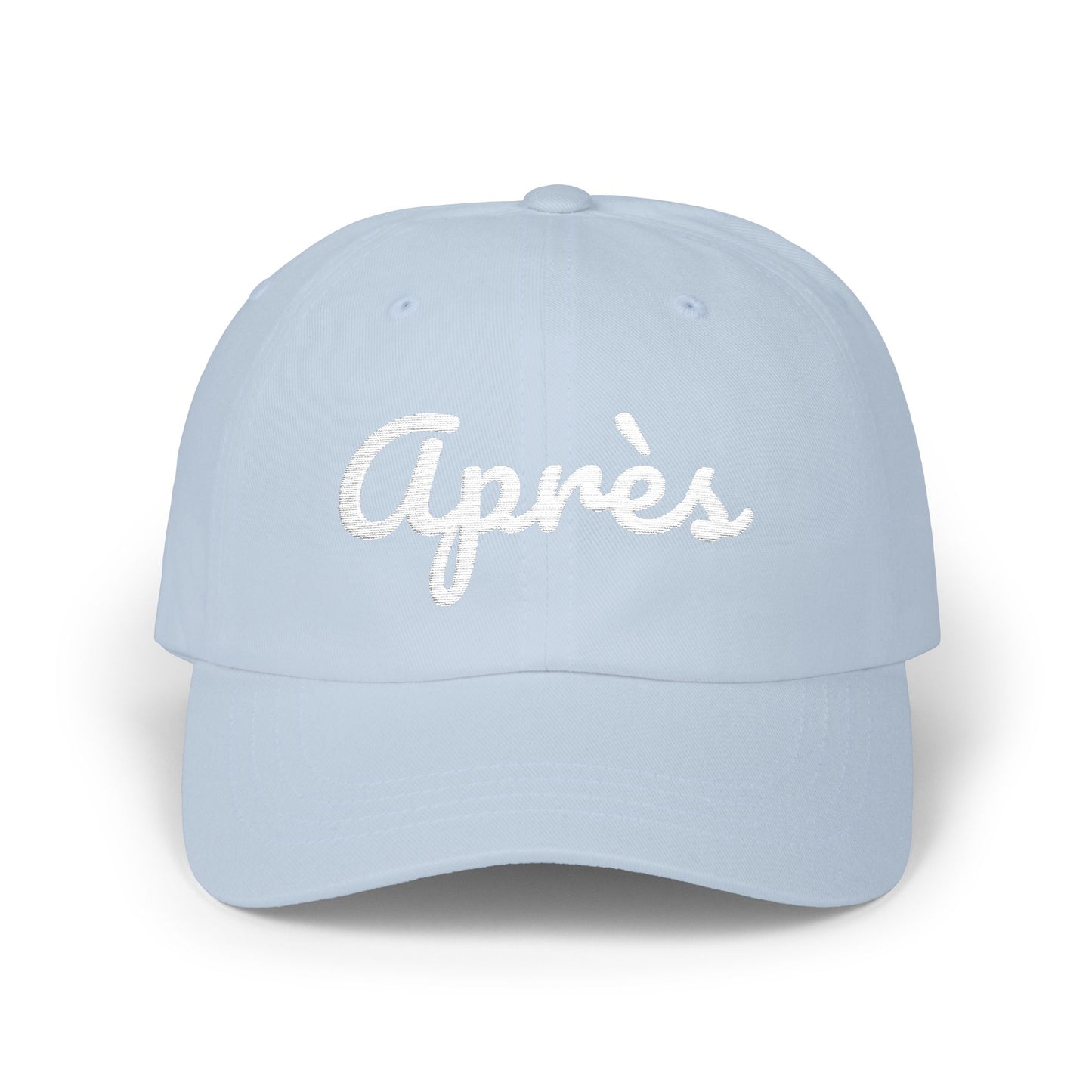 The Après Canvas Cap