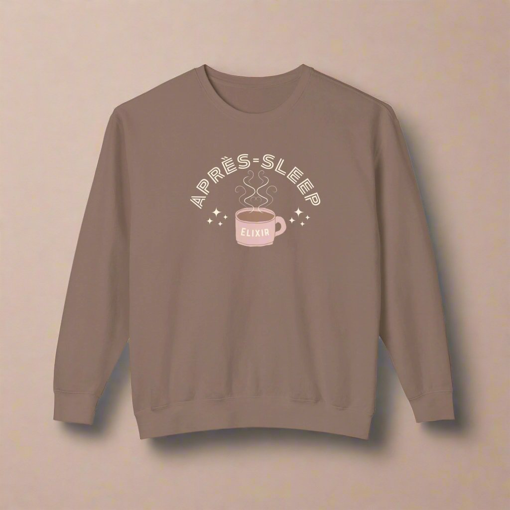 Après-Sleep Elixir: Oversized Cozy Sweatshirt