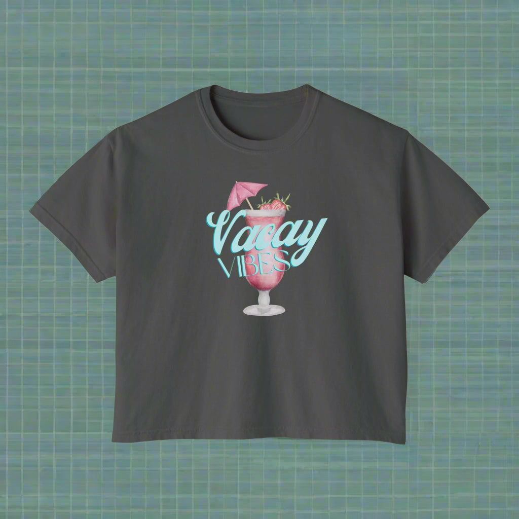 Vacay Vibes - Summer Cocktail Tee