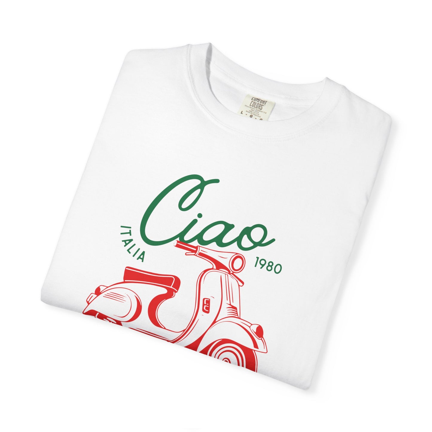 Ciao Italia Retro Vespa Tee