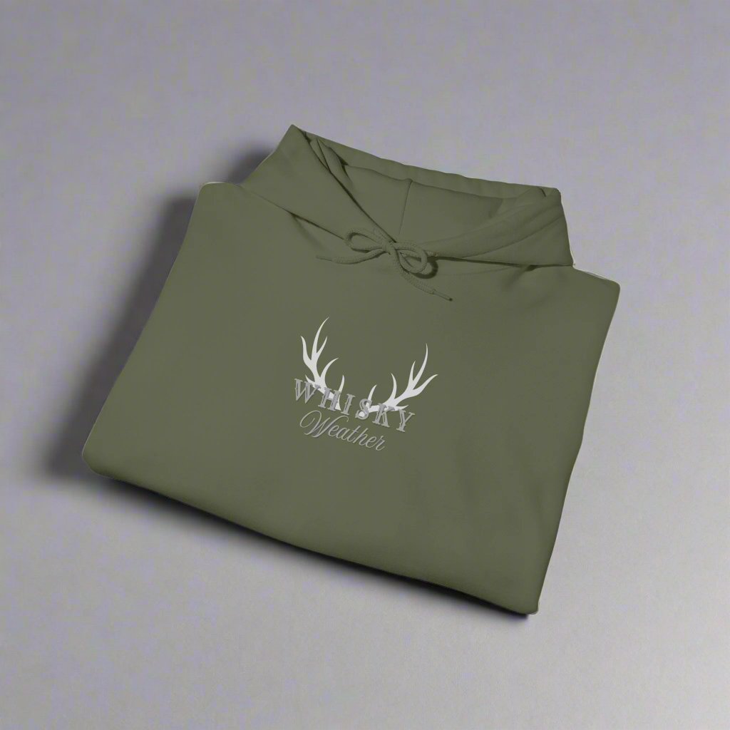 Whisky Weather: Cozy Unisex Winter Hoodie
