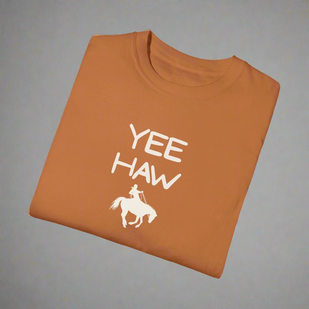 YEE HAW: Western Vibes Unisex Tee