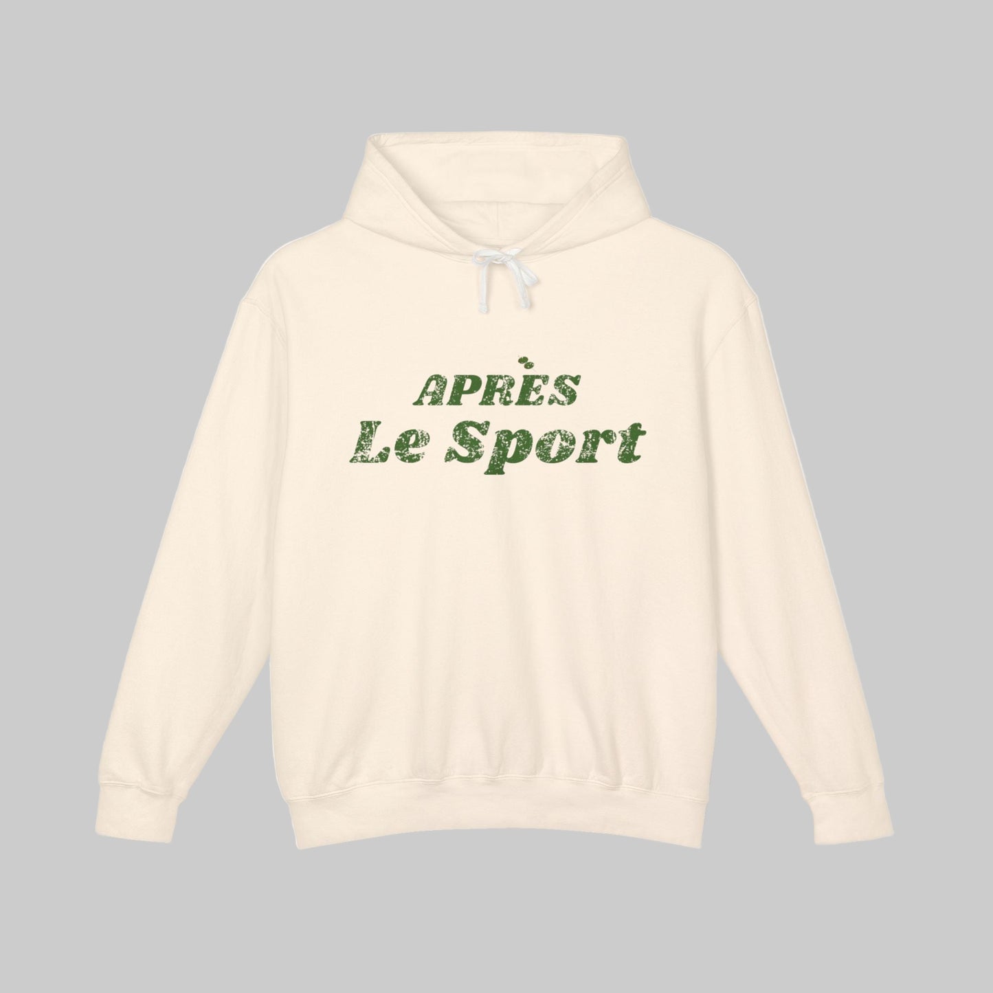 Après Le Sport - After Sports - Cotton Hoodie