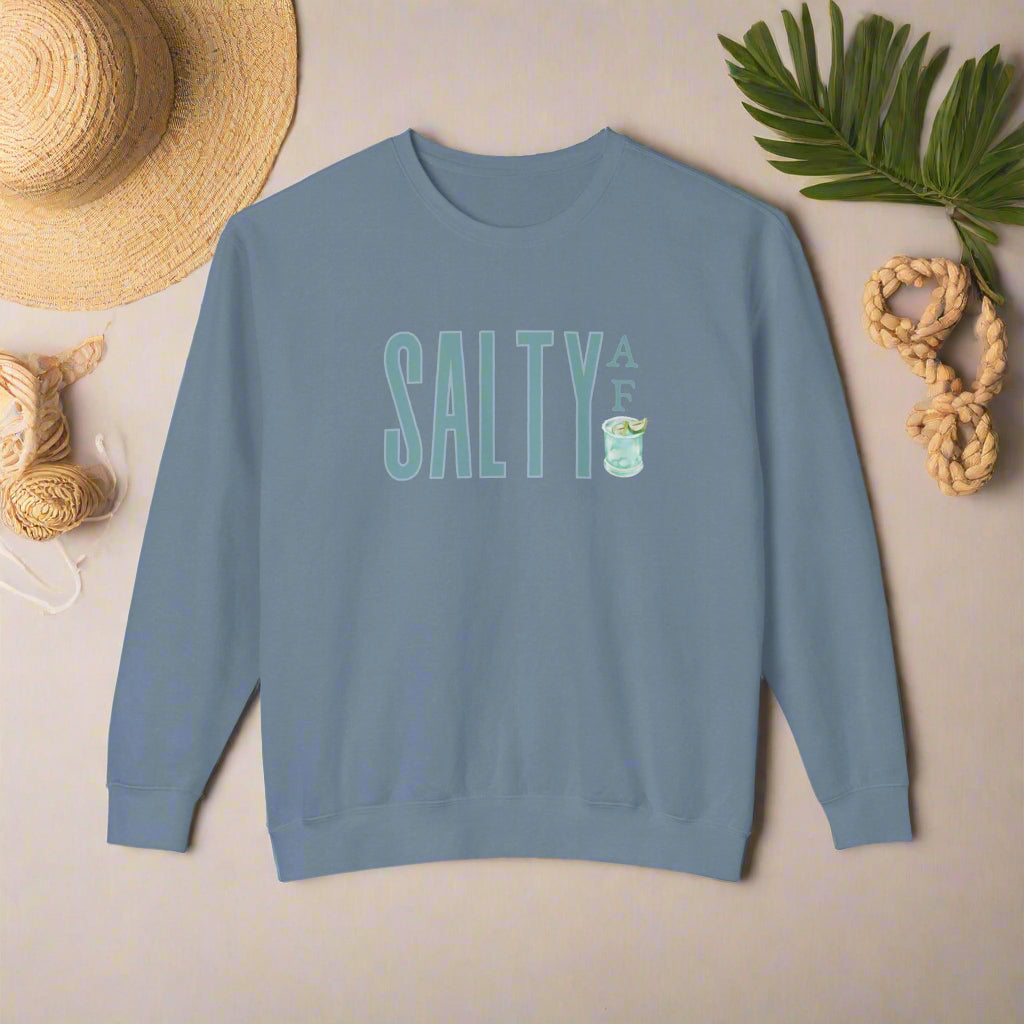 Salty AF Lightweight Sweatshirt