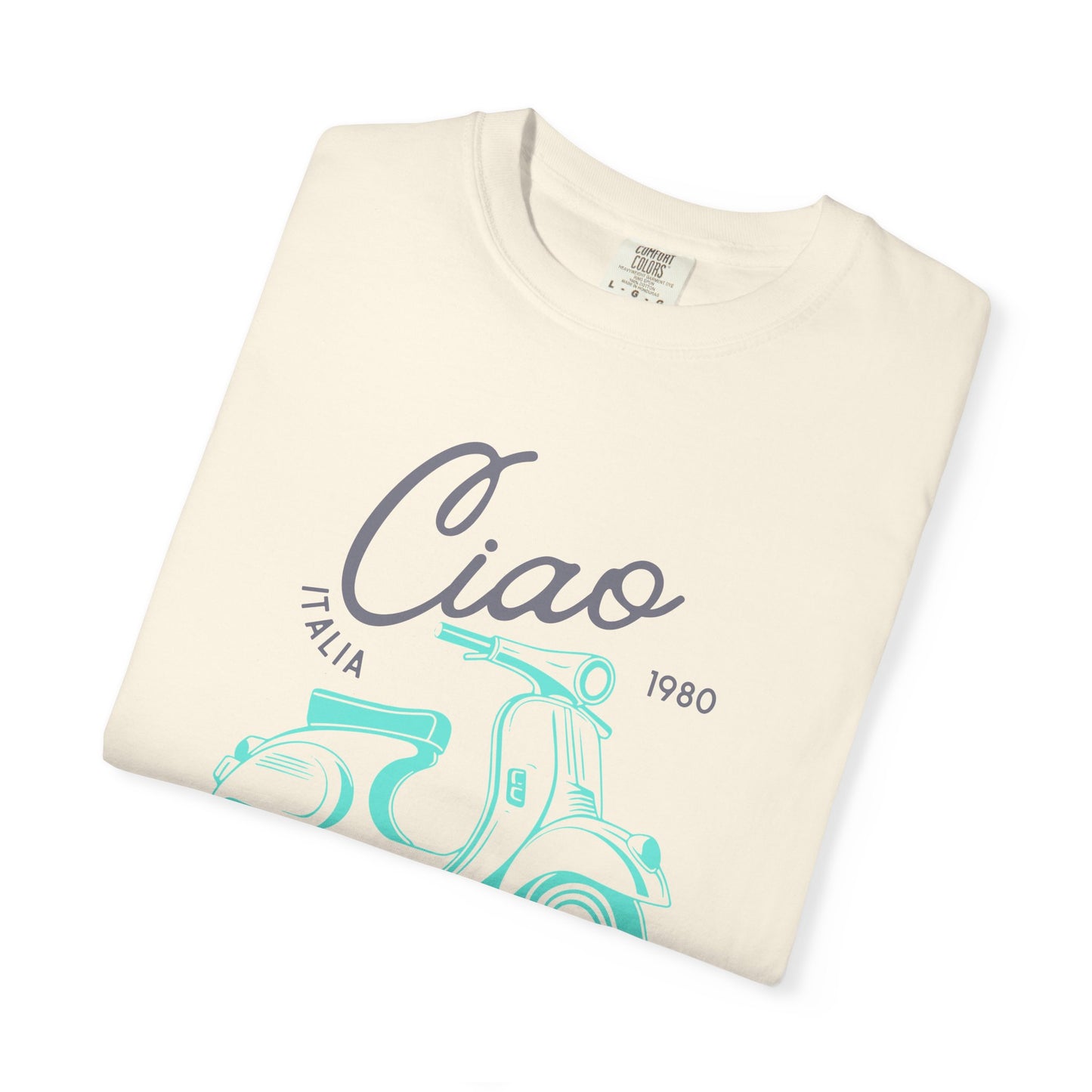 Ciao Italia Retro Vespa Tee