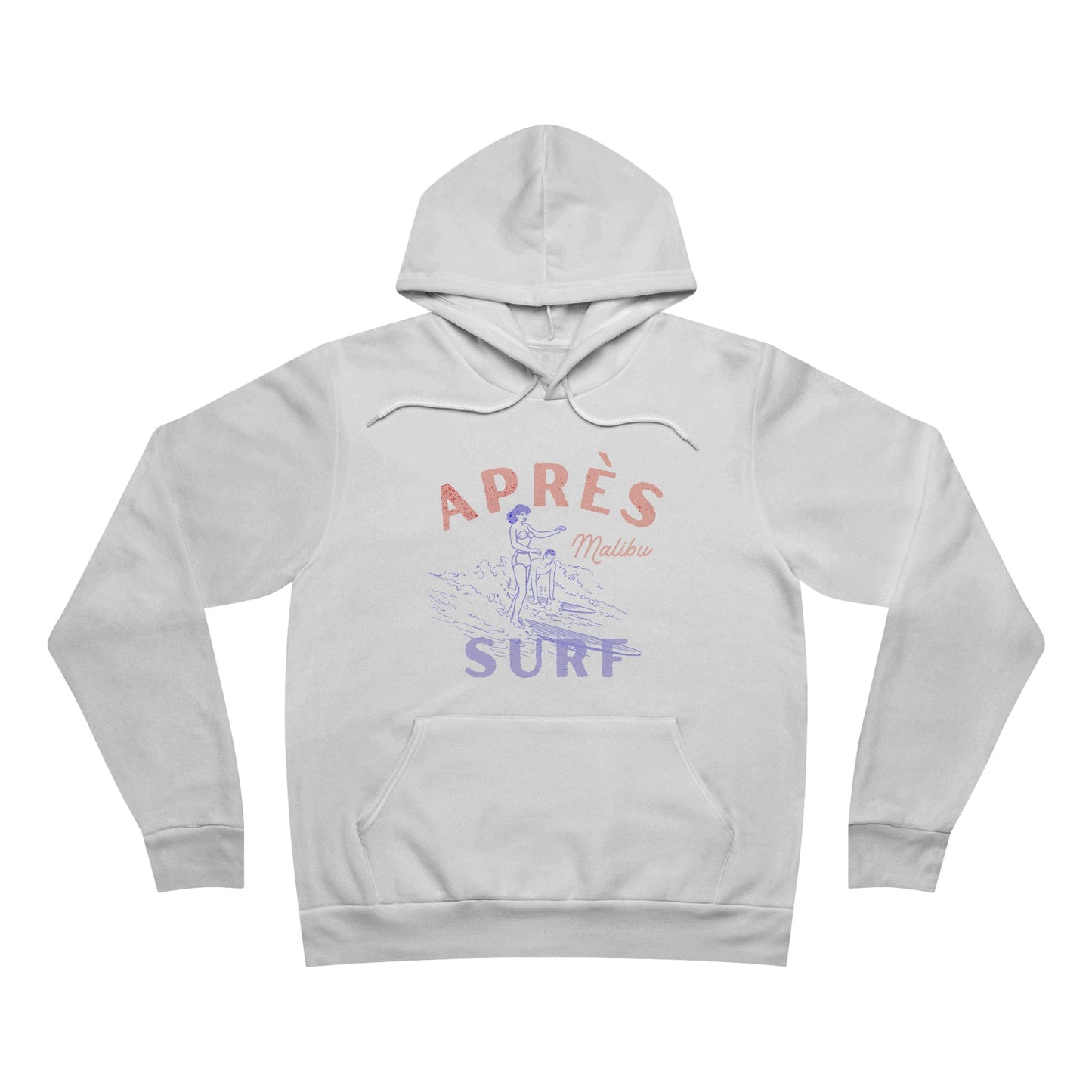 Après Surf Hoodie — Malibu Surf Vintage Pullover