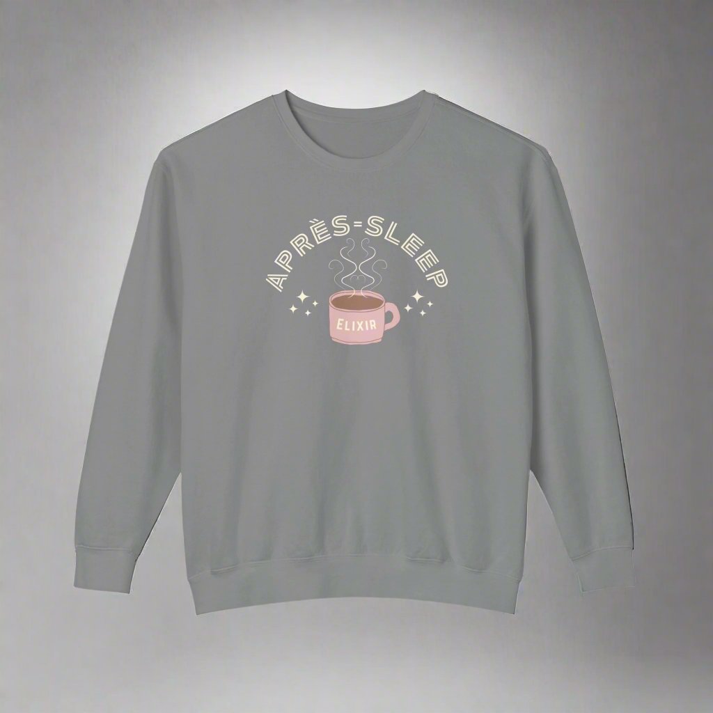 Après-Sleep Elixir: Oversized Cozy Sweatshirt