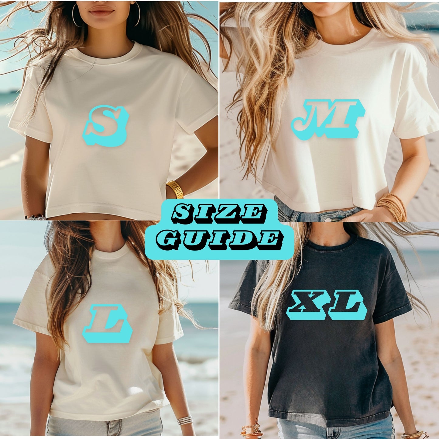 Bonjour Cheetah: Boxy Cotton Tee