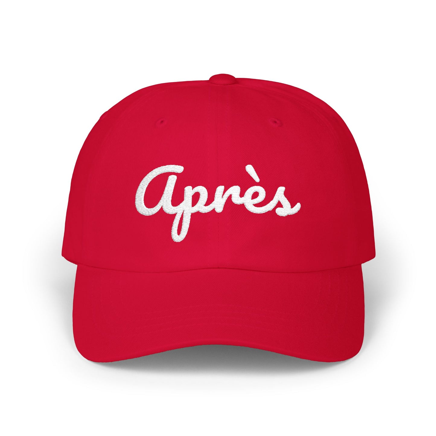 The Après Canvas Cap