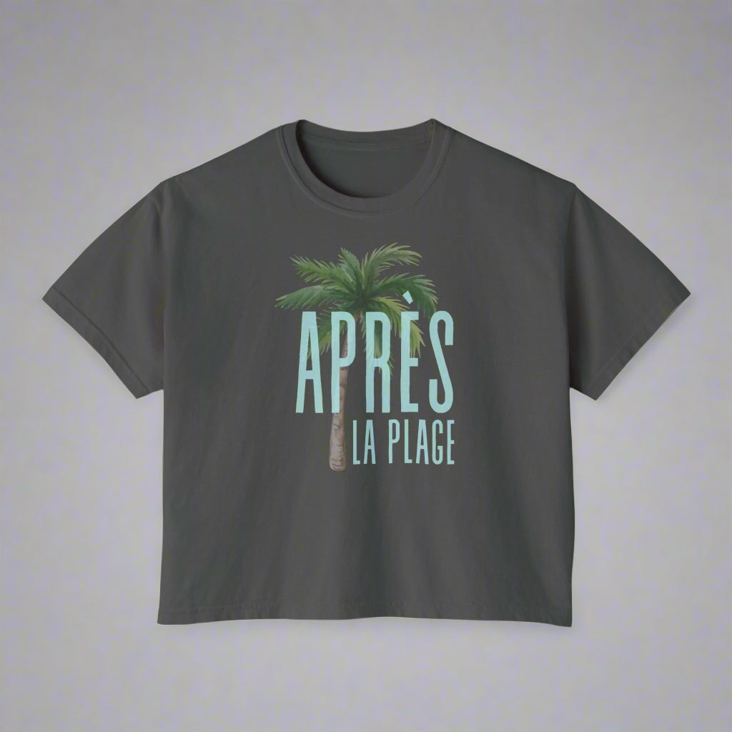 Après La Plage - Boxy Tee