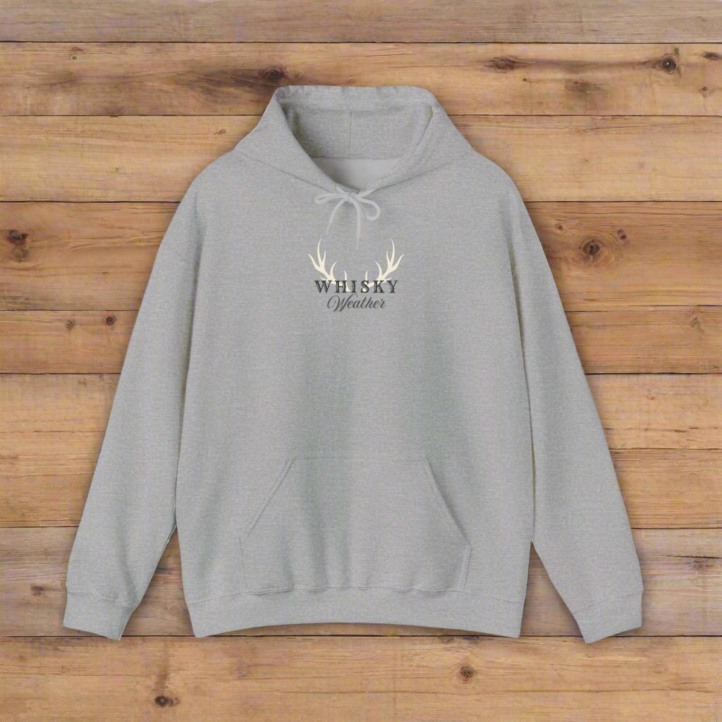 Whisky Weather: Cozy Unisex Winter Hoodie