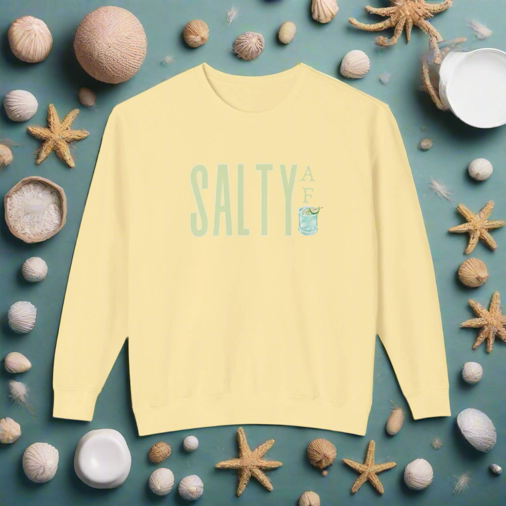 Salty AF Lightweight Sweatshirt