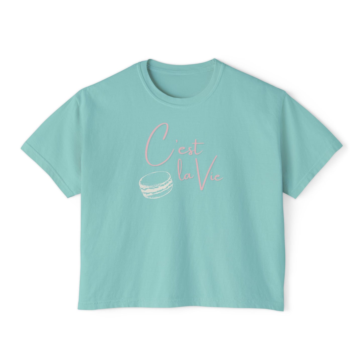 French Macaron Tee: C'est la Vie