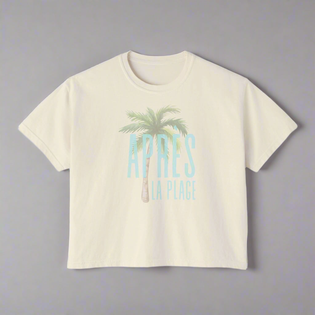 Après La Plage - Boxy Tee