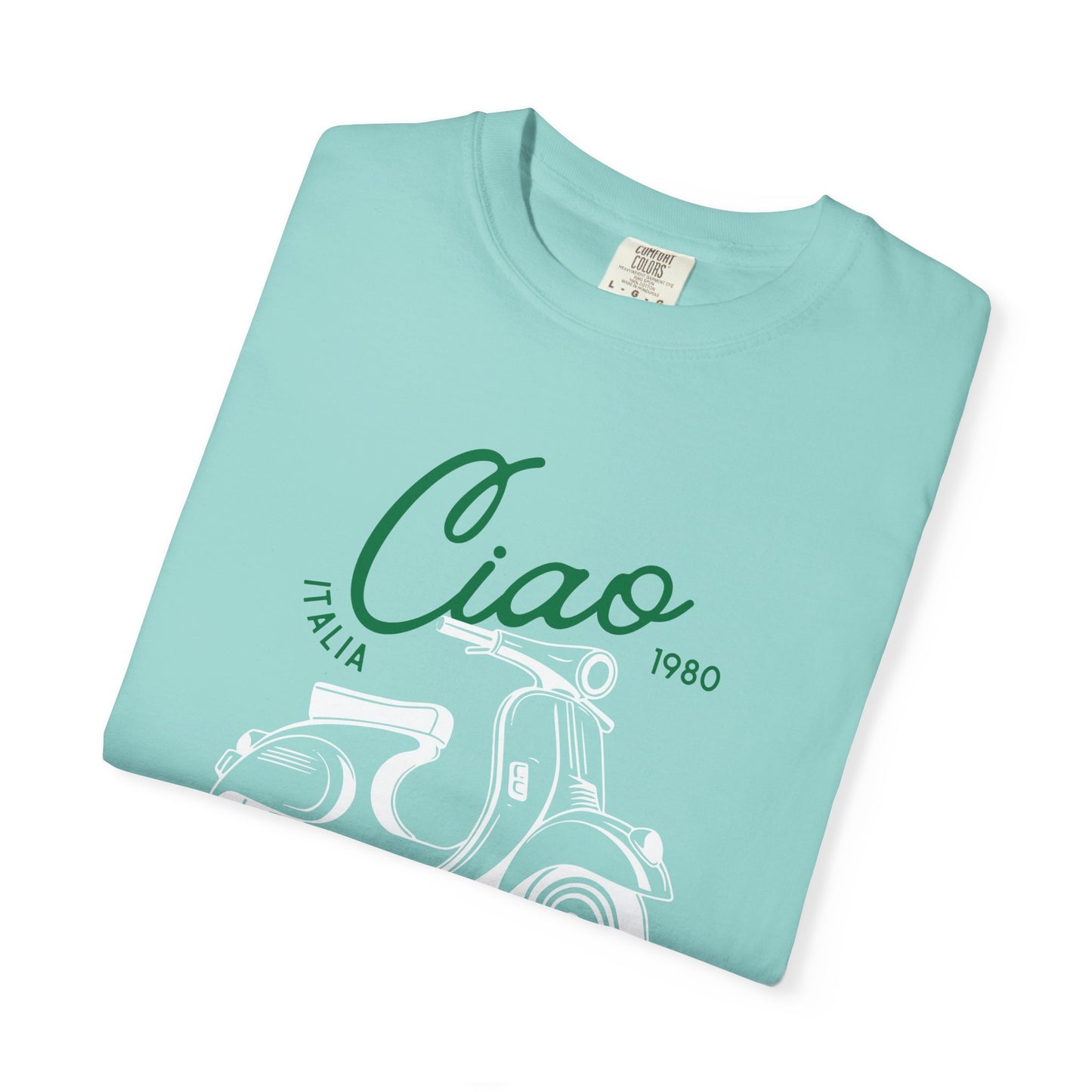 Ciao Italia Retro Vespa Tee