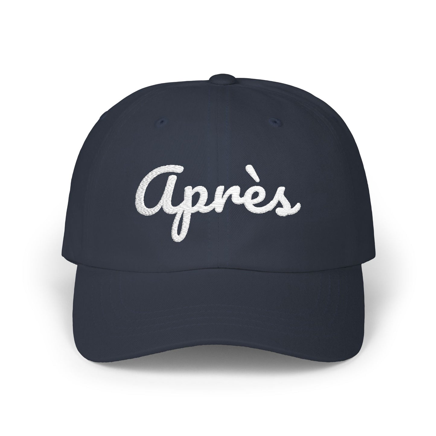 The Après Canvas Cap
