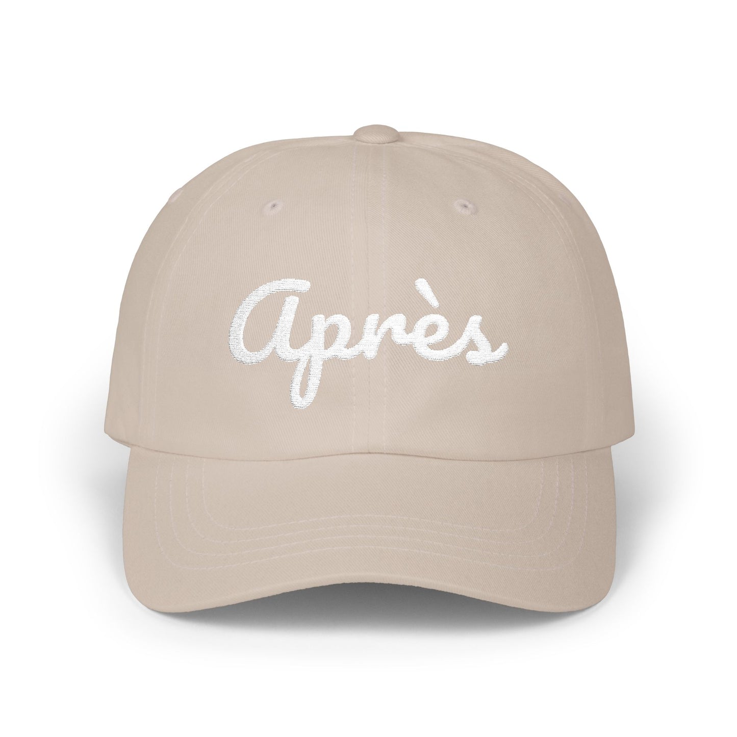 The Après Canvas Cap
