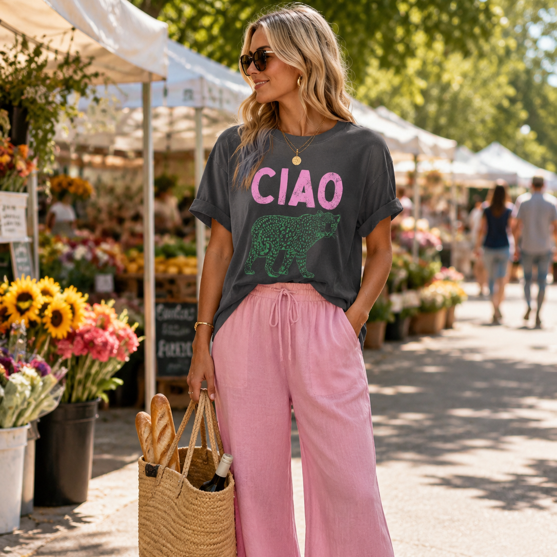 Ciao Leopard Tee