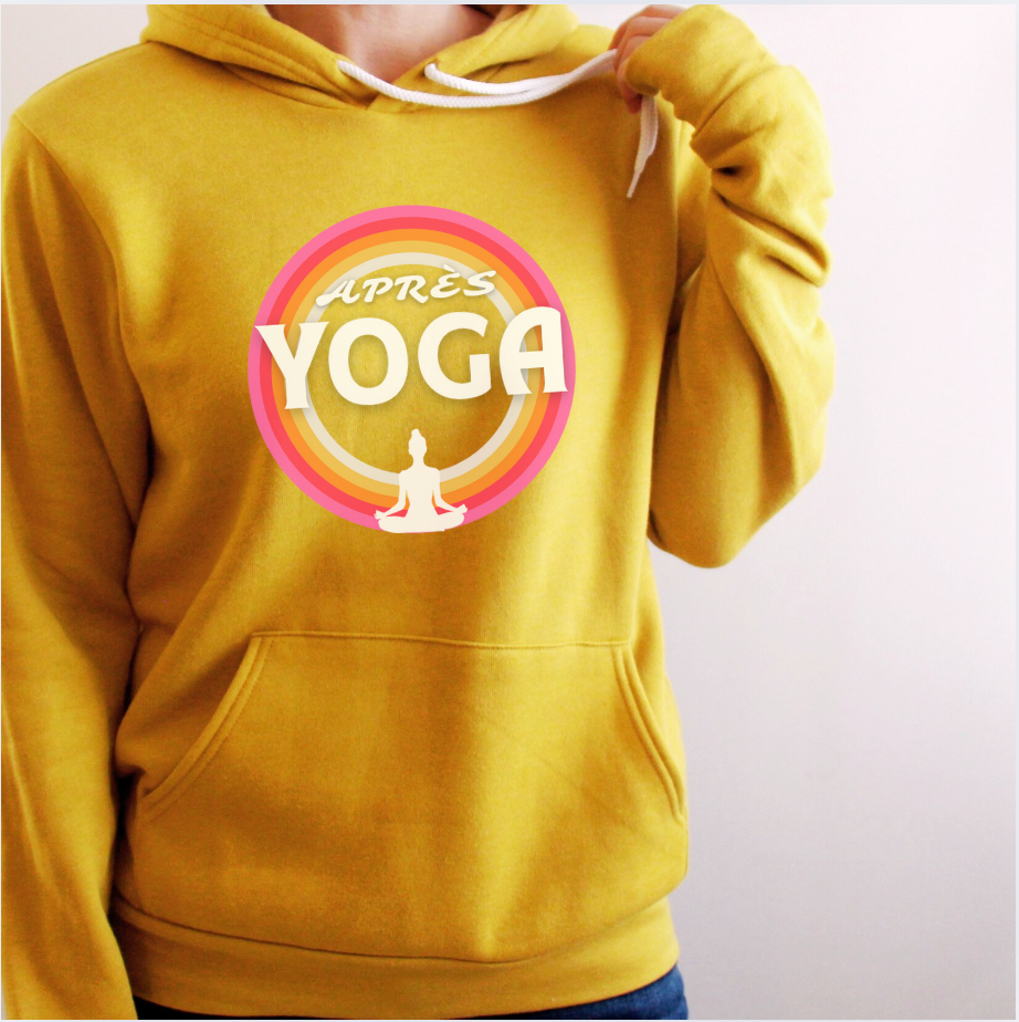 Après-Yoga Hoodie in Fall Colors