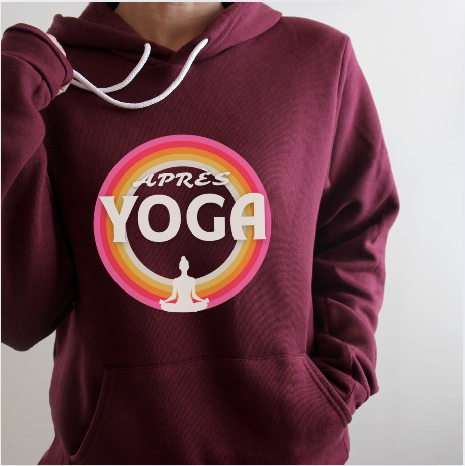 Après-Yoga Hoodie in Fall Colors
