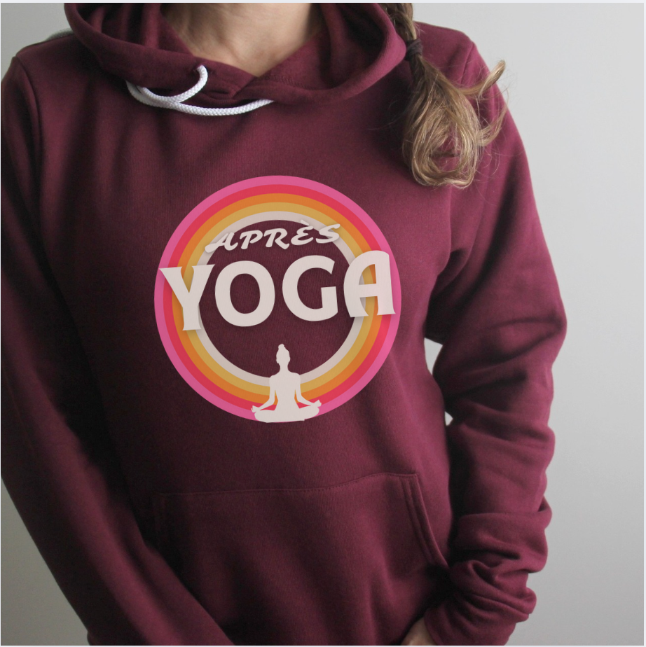 Après-Yoga Hoodie in Fall Colors