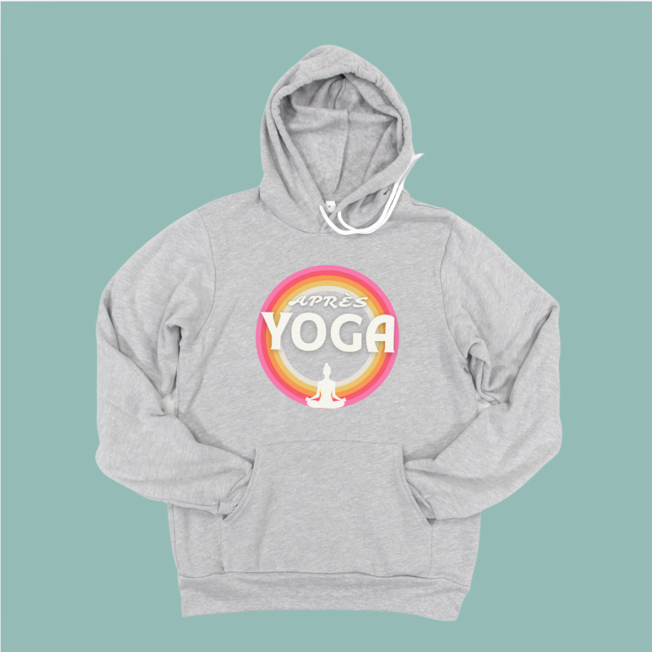 Après-Yoga Hoodie in Fall Colors