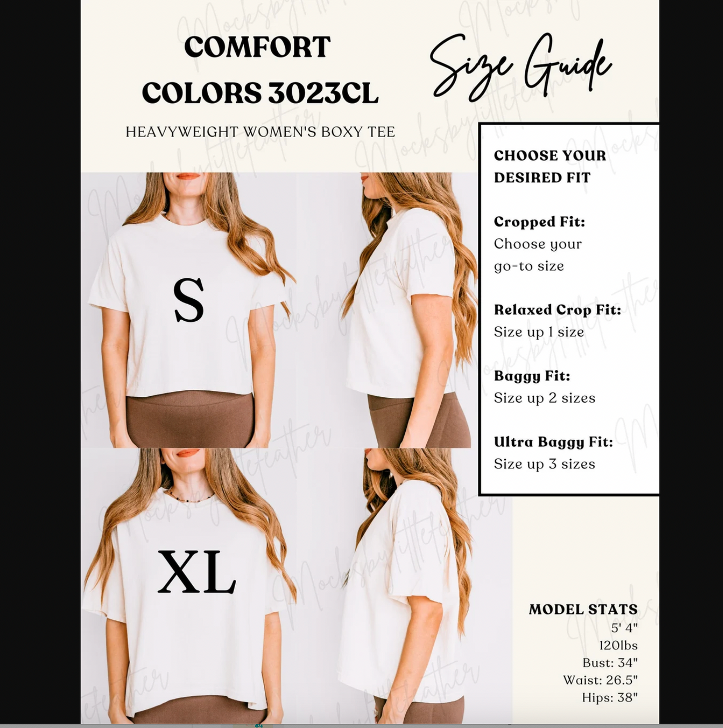 Spritz Season- Relaxed Cropped Cotton Tee