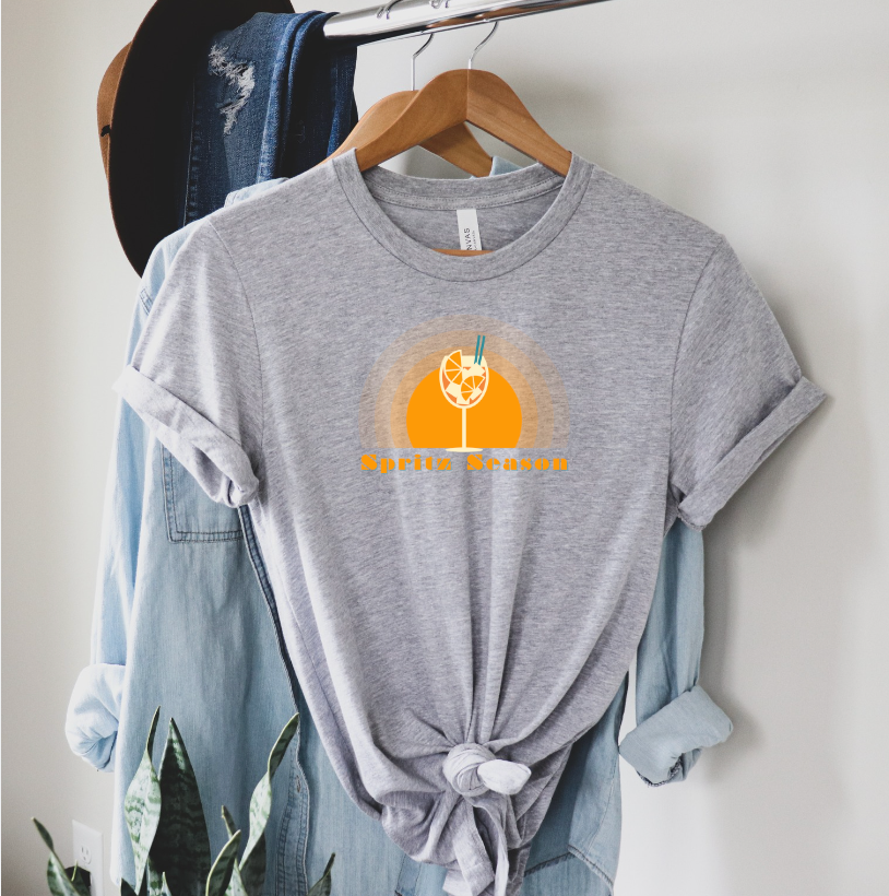 Spritz Season: Retro Sunset Graphic Tee