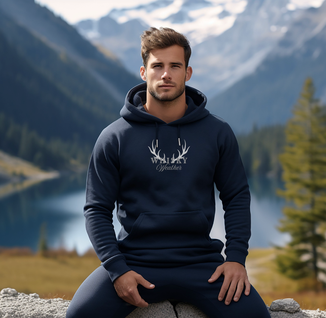 Whisky Weather: Cozy Unisex Winter Hoodie