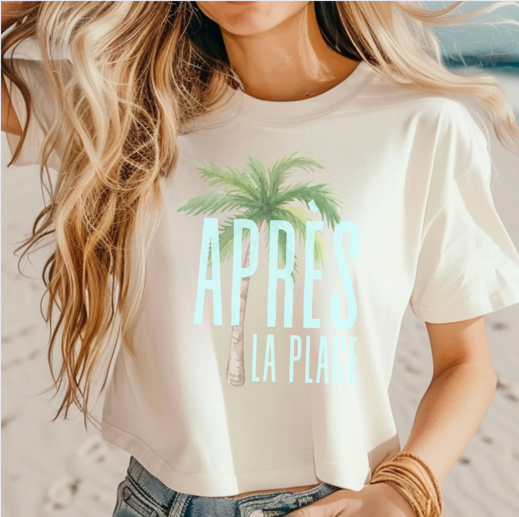 Après La Plage - Boxy Tee