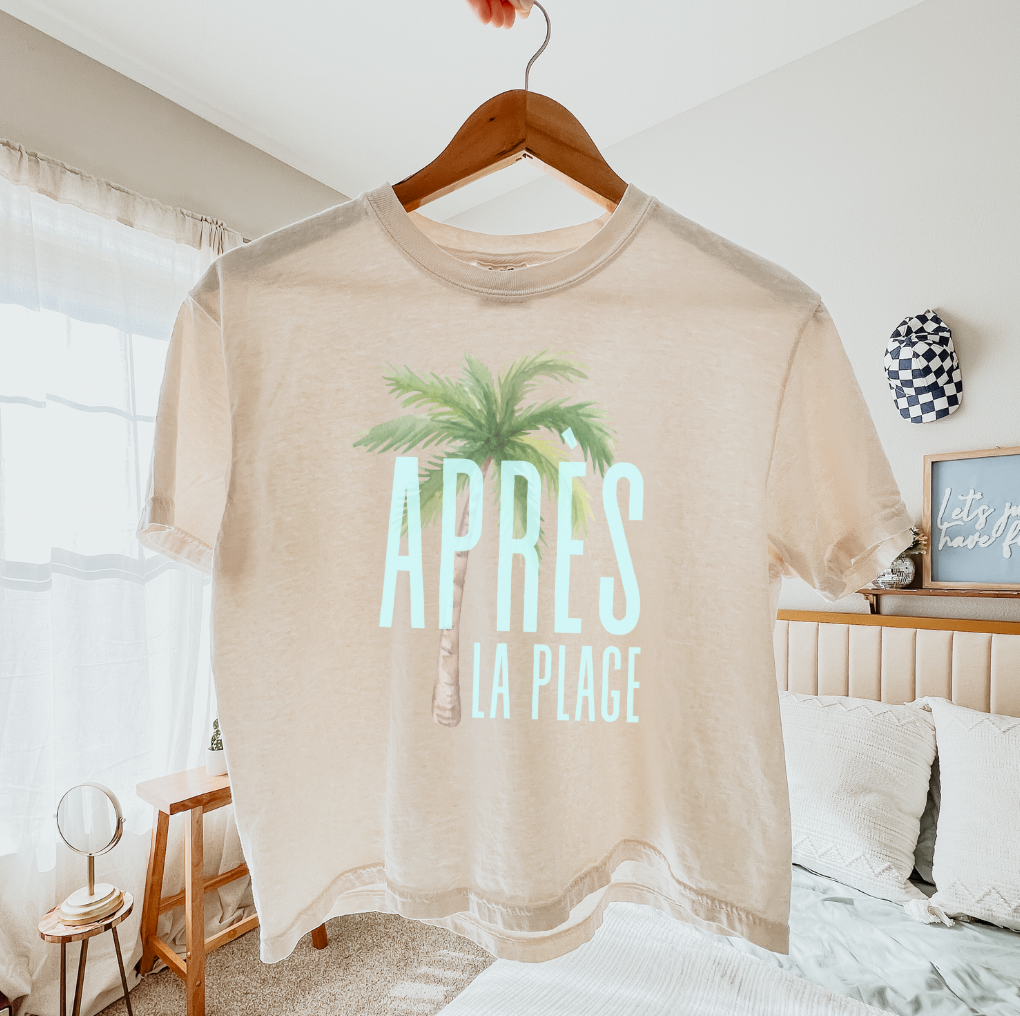 Après La Plage - Boxy Tee