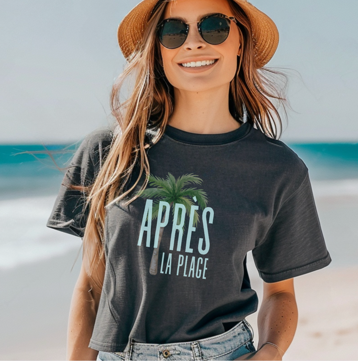 Après La Plage - Boxy Tee