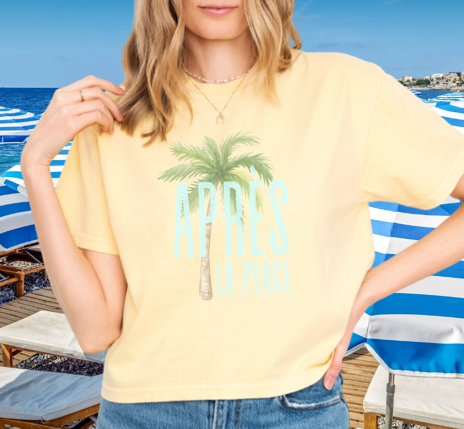 Après La Plage - Boxy Tee