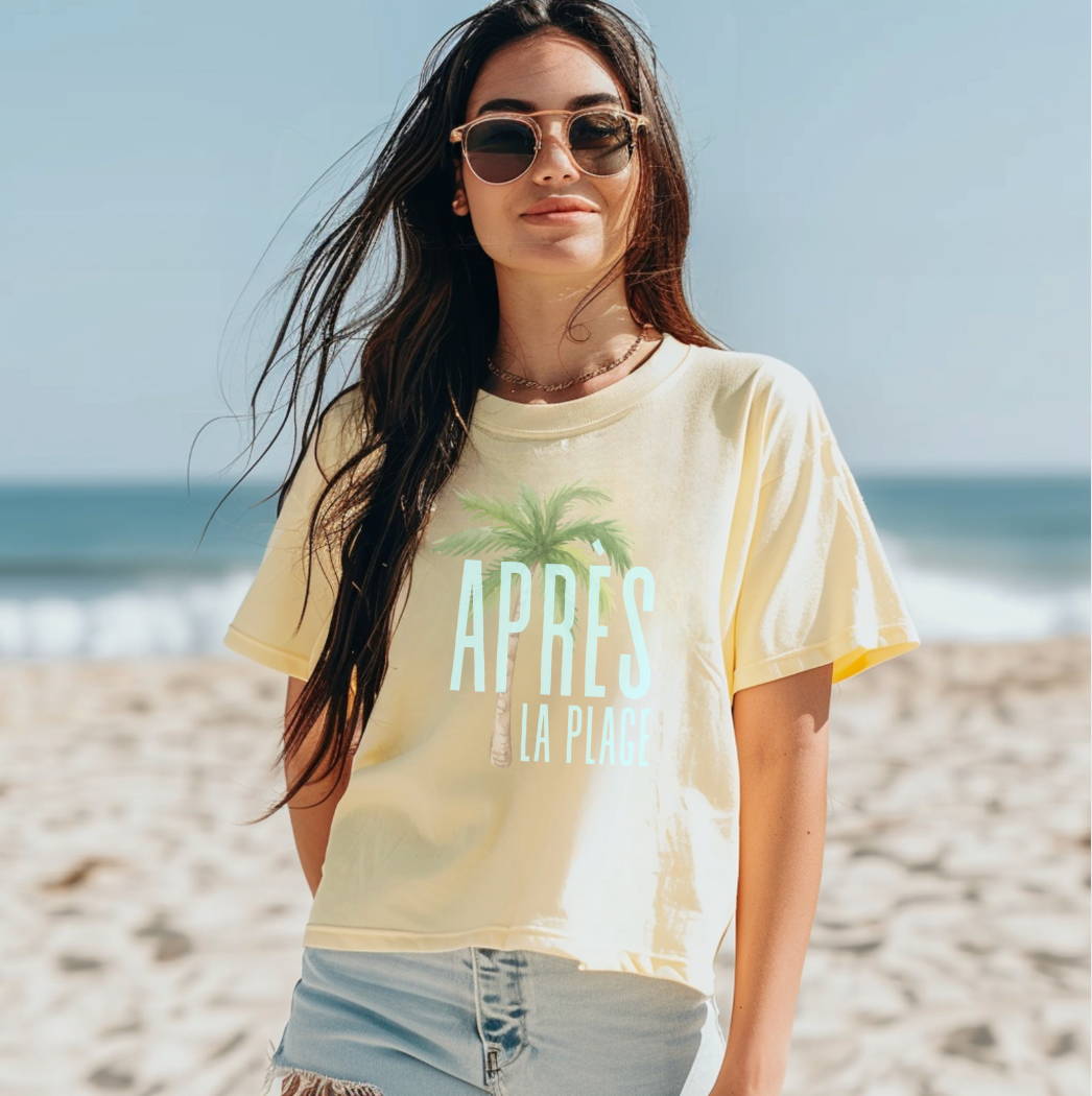Après La Plage - Boxy Tee