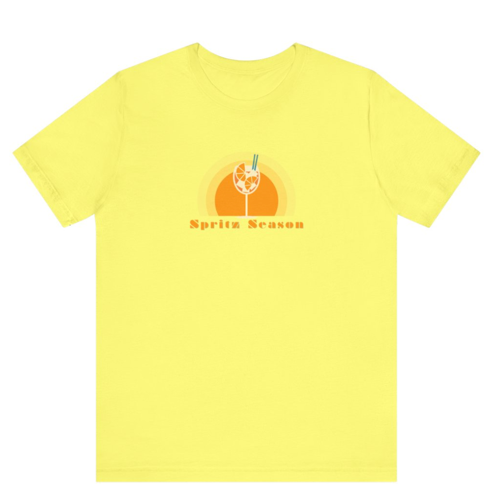 Spritz Season: Retro Sunset Graphic Tee