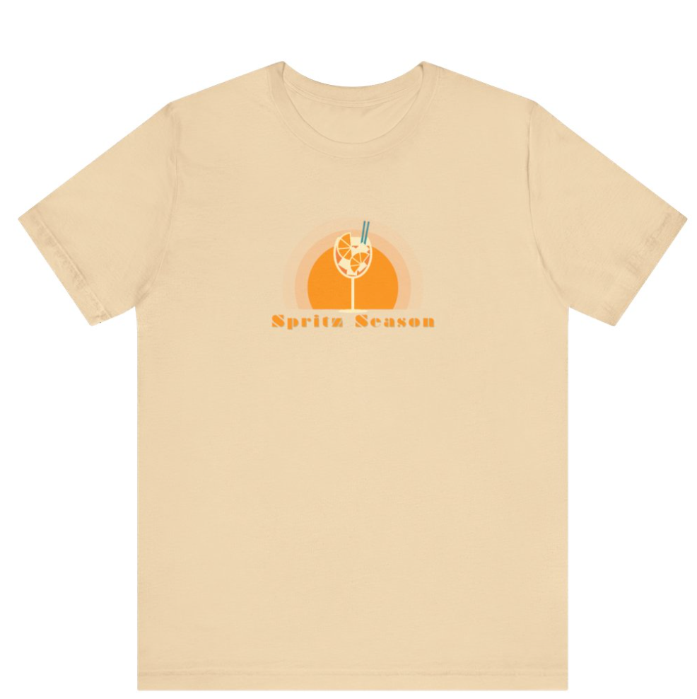 Spritz Season: Retro Sunset Graphic Tee