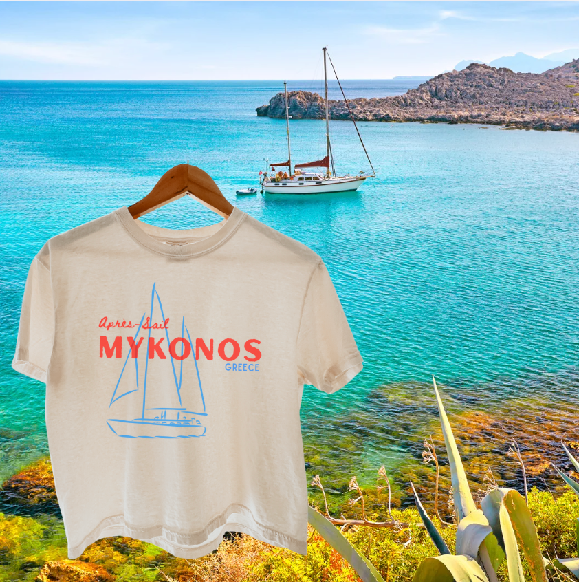 Mykonos Edition - Après-Sail Tee