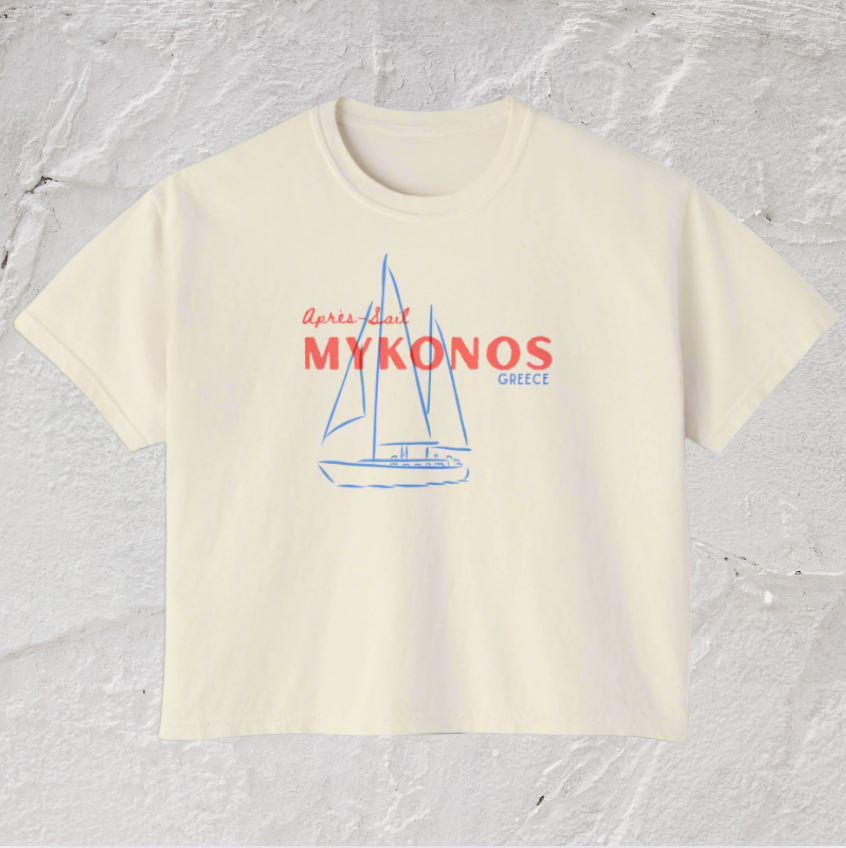 Mykonos Edition - Après-Sail Tee
