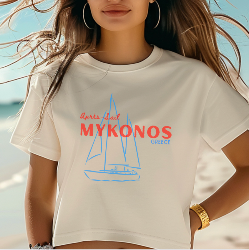 Mykonos Edition - Après-Sail Tee