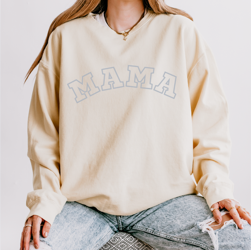 Mama Sweatshirt - Lightweight Crewneck