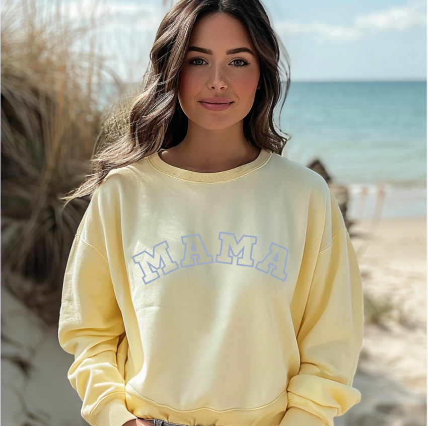 Mama Sweatshirt - Lightweight Crewneck