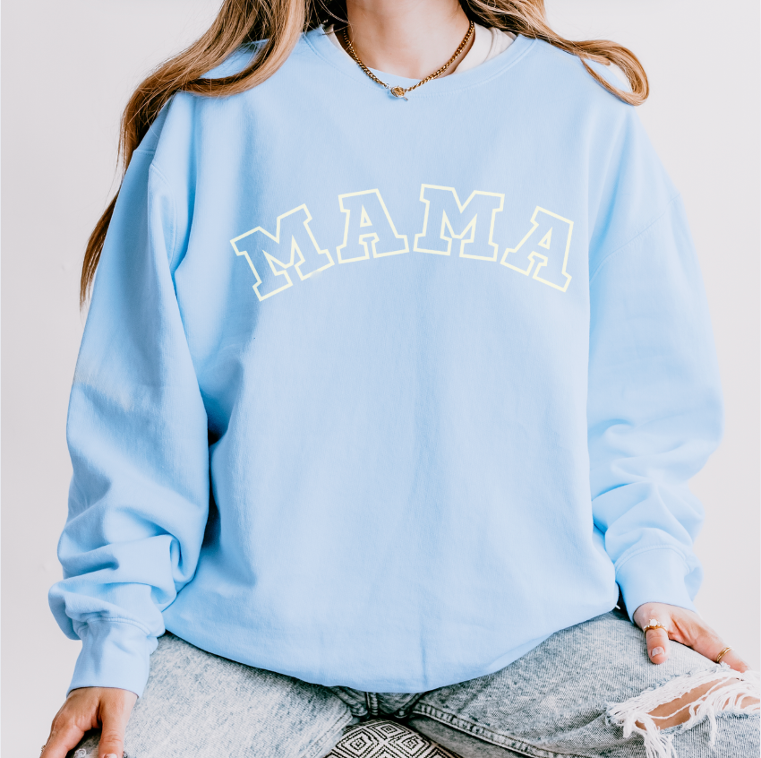 Mama Sweatshirt - Lightweight Crewneck