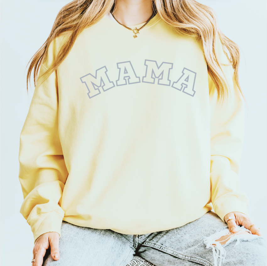 Mama Sweatshirt - Lightweight Crewneck
