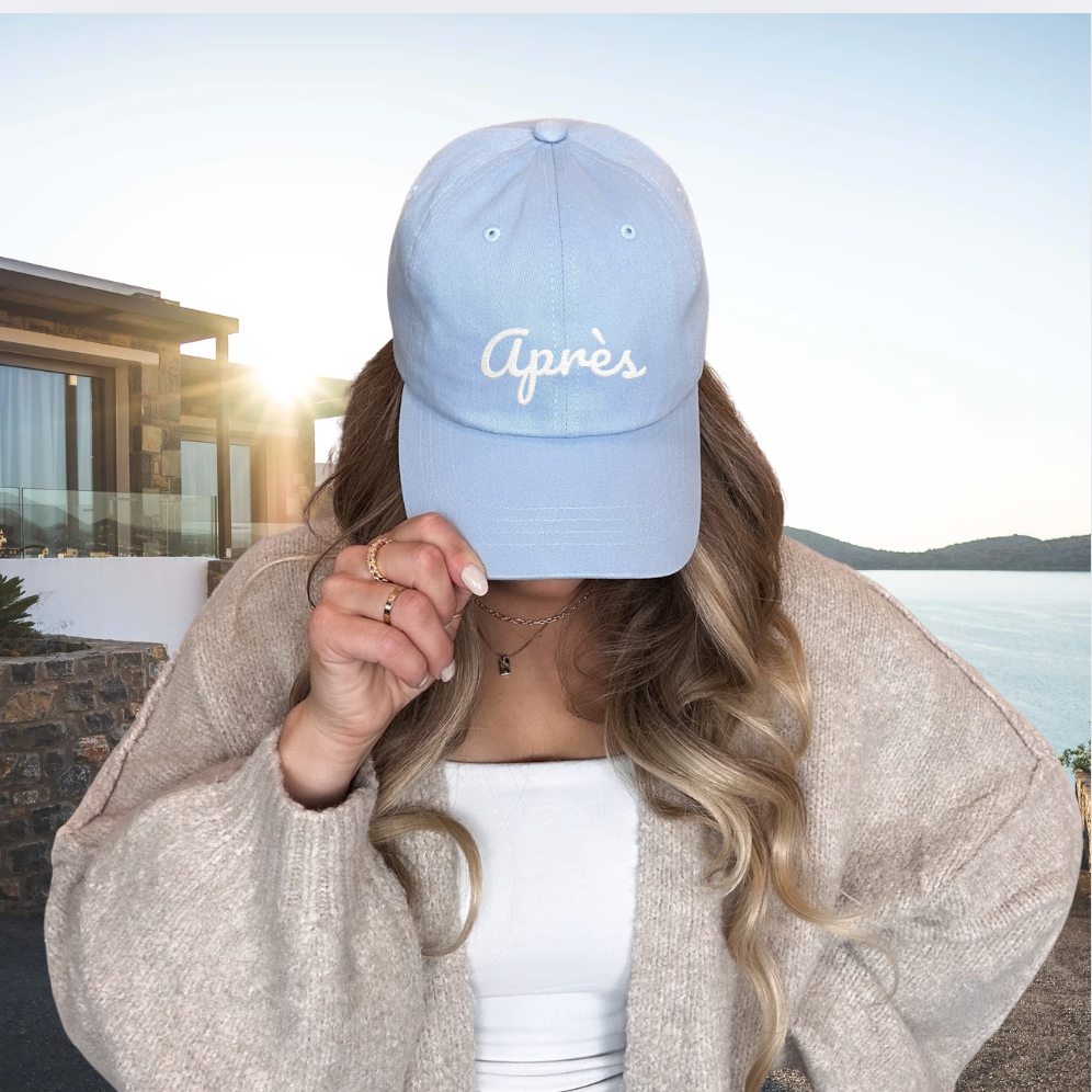 The Après Canvas Cap